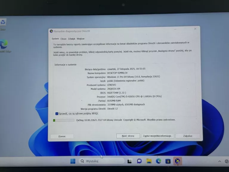 lenovo-l490-i5-8-8256-win-11-zasilacz-kod-producenta-thinkpad-l490-i5-8256-ssd-radeon-w11p-b