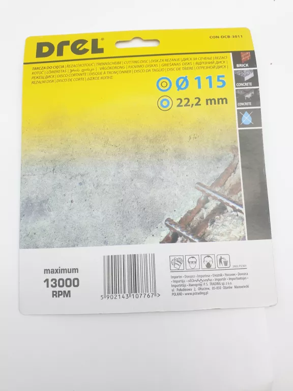tarcza-drel-do-ciecia-betonu-plytek-gresu-diamentowa-115-mm-uniwersalna-ean-gtin-5902143107767