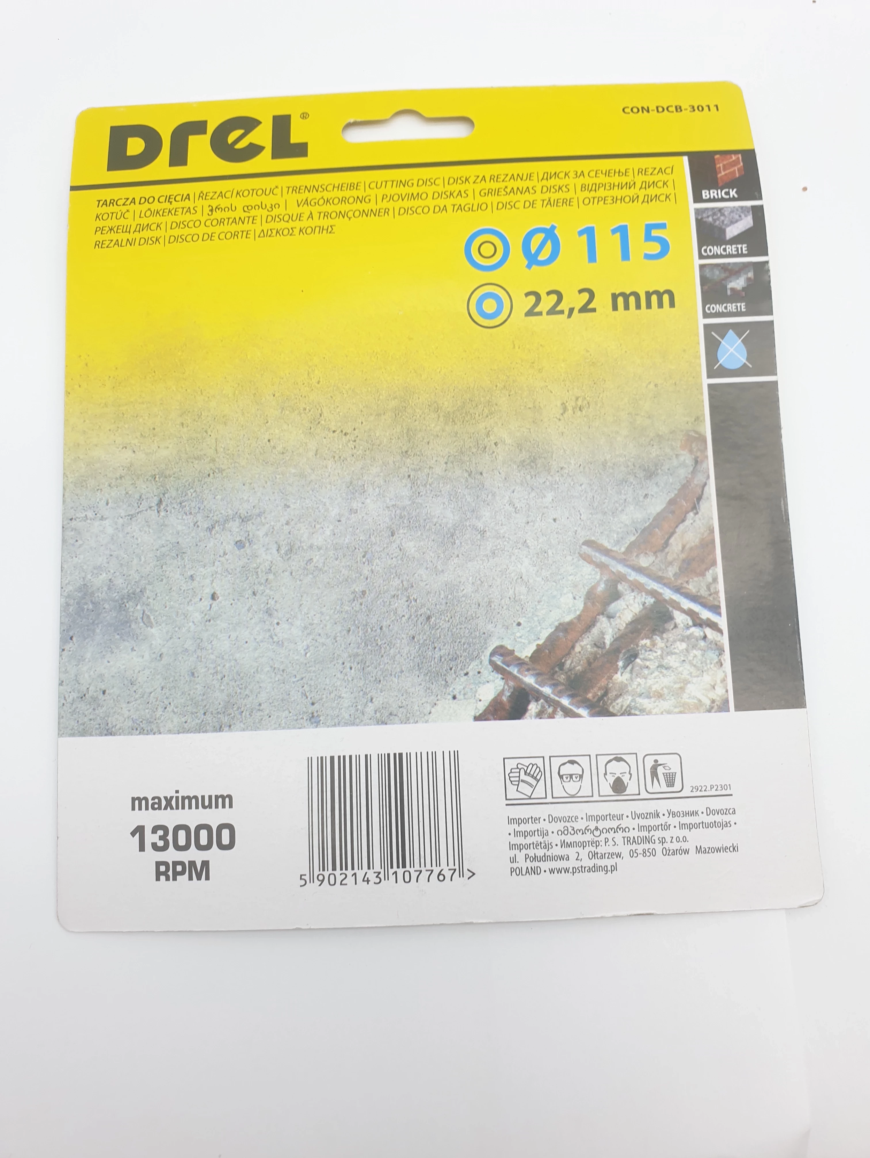 tarcza-drel-do-ciecia-betonu-plytek-gresu-diamentowa-115-mm-uniwersalna-ean-gtin-5902143107767