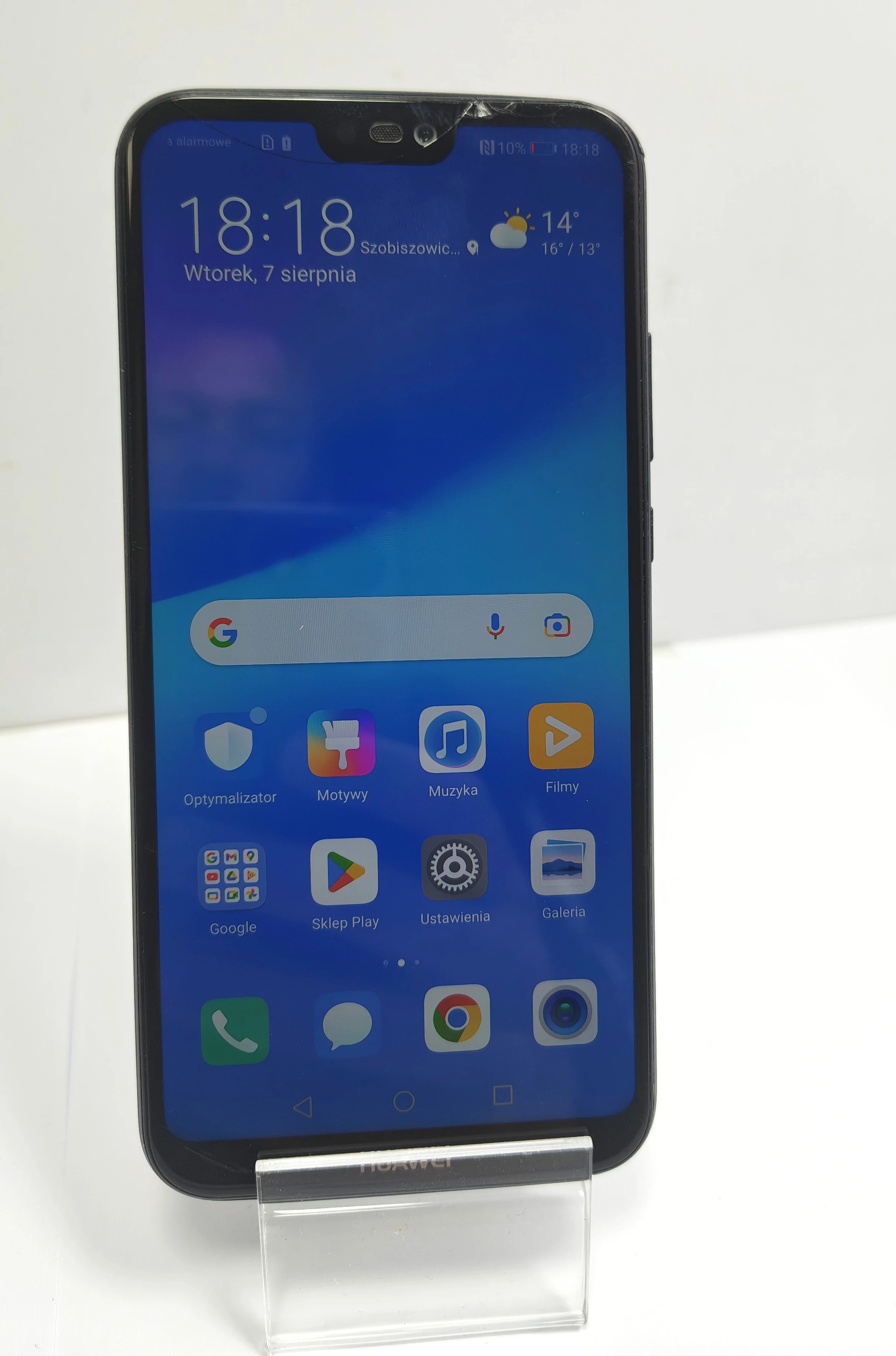 telefon-huawei-p20-lite-464gb-pekniety-ekran-solo-tarnogorska-26-gliwice-g1