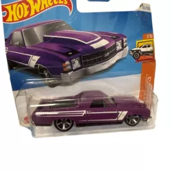 HOT WHEELS - ´71 EL CAMINO - HW HOT TRUCKS 7/10