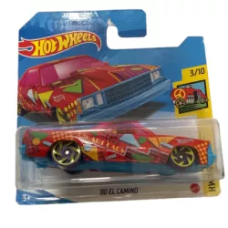 HOT WHEELS '80 EL CAMINO - ART CARS 3/10
