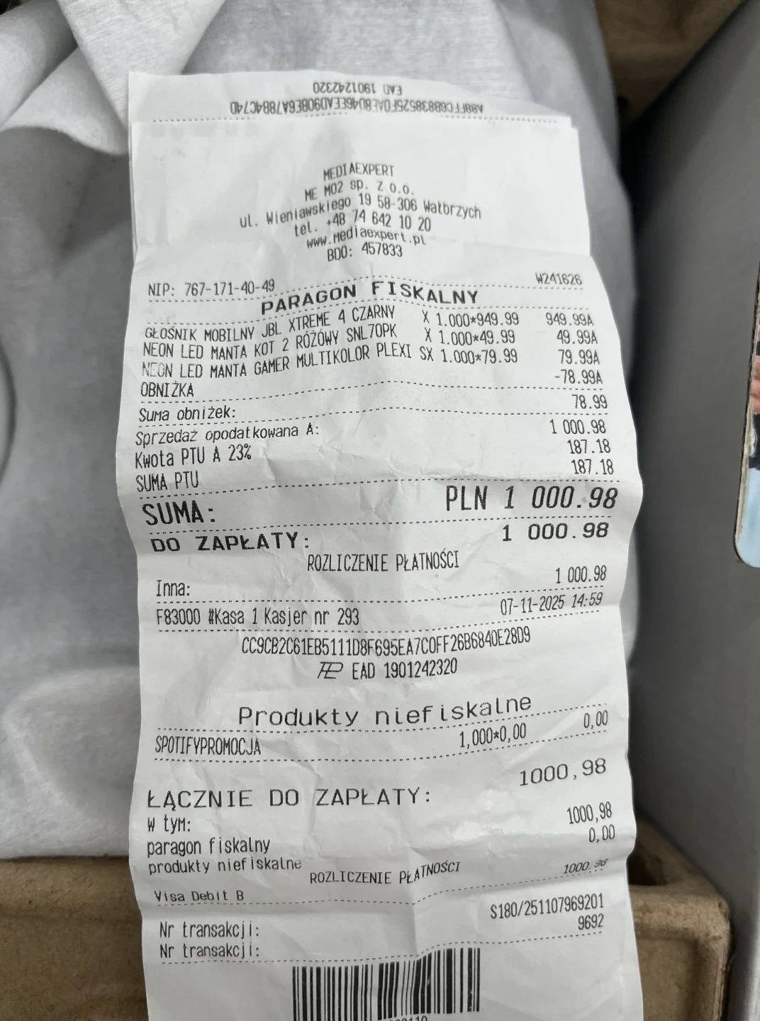 jbl-extreme-4-paragon-gwarancja-stan-11323-2