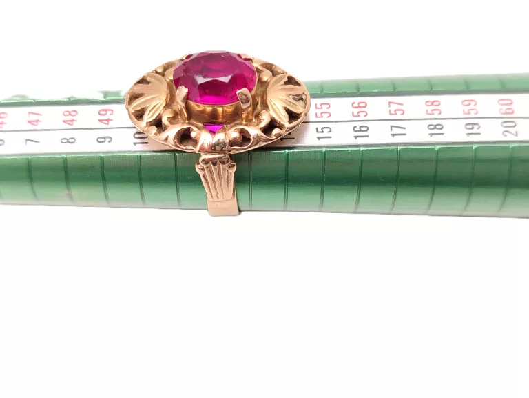 cudowny-damski-pierscionek-p585-14k-655-r12-stan-11323-2