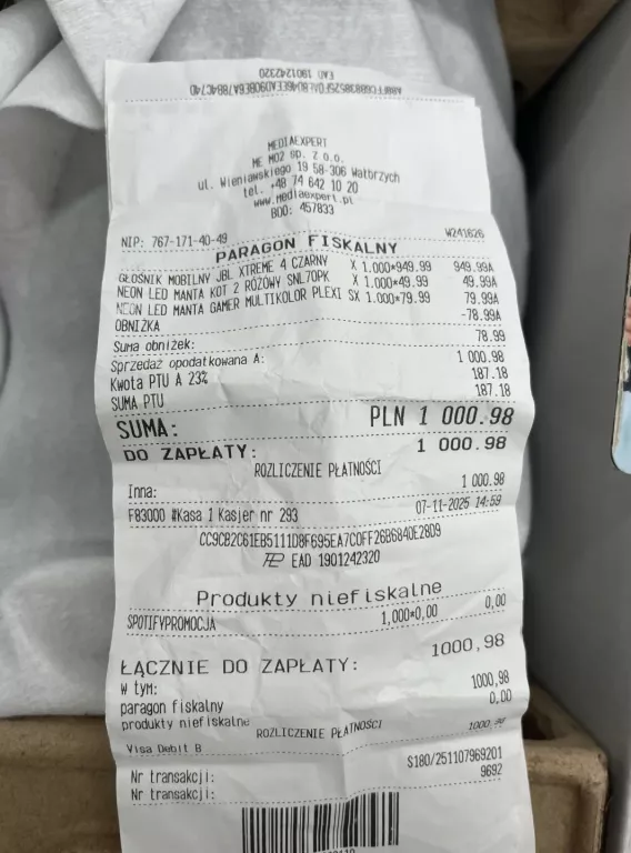 jbl-extreme-4-paragon-gwarancja-stan-11323-2