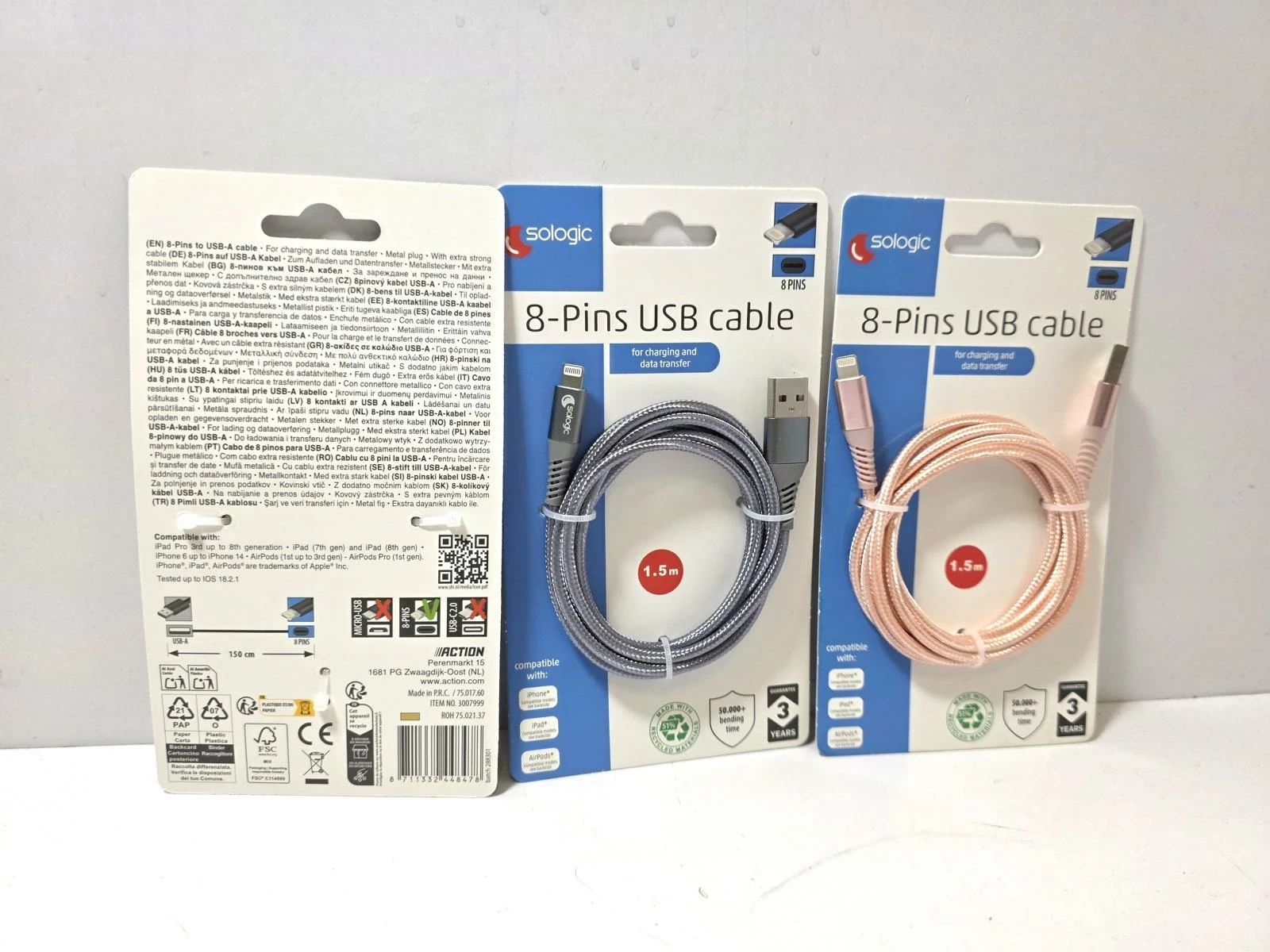 kabel-usb-lightning-sologic-15m-ean-gtin-8711332370021