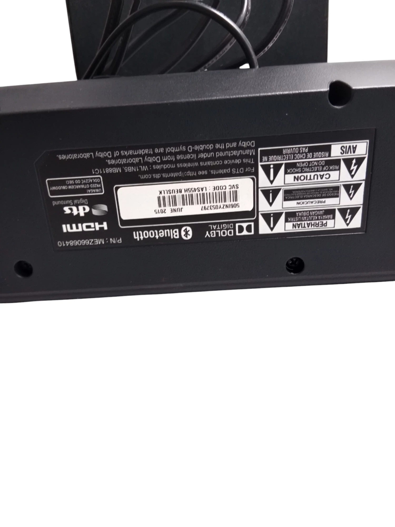 sounbar-lg-las455h-z-subwooferem-pilot-model-las455h