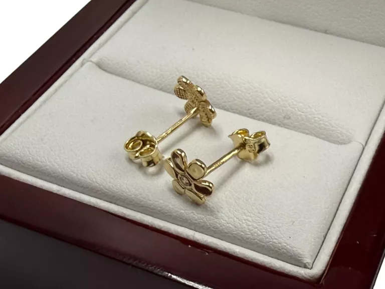 przepiekne-zlote-kolczyki-kwiatki-kwiatek-z-cyrkonia-585-117-k32-rodzaj-2205-2