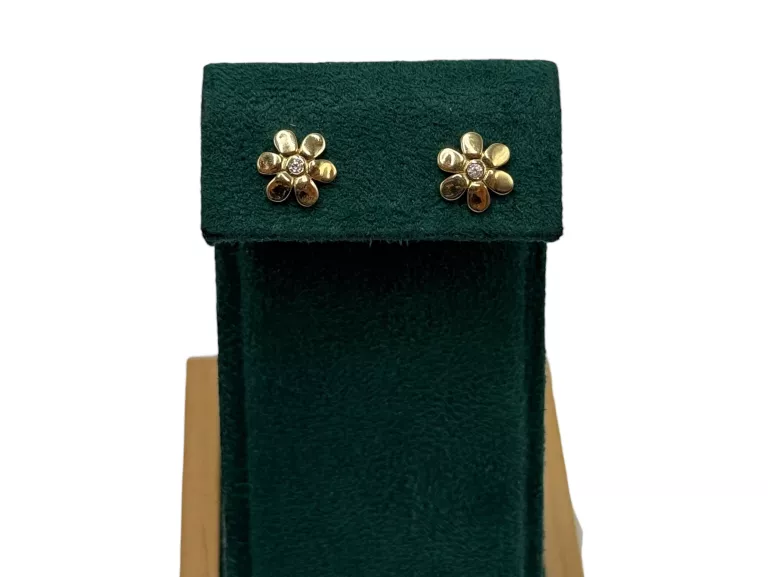 przepiekne-zlote-kolczyki-kwiatki-kwiatek-z-cyrkonia-585-117-k32-stan-11323-238058