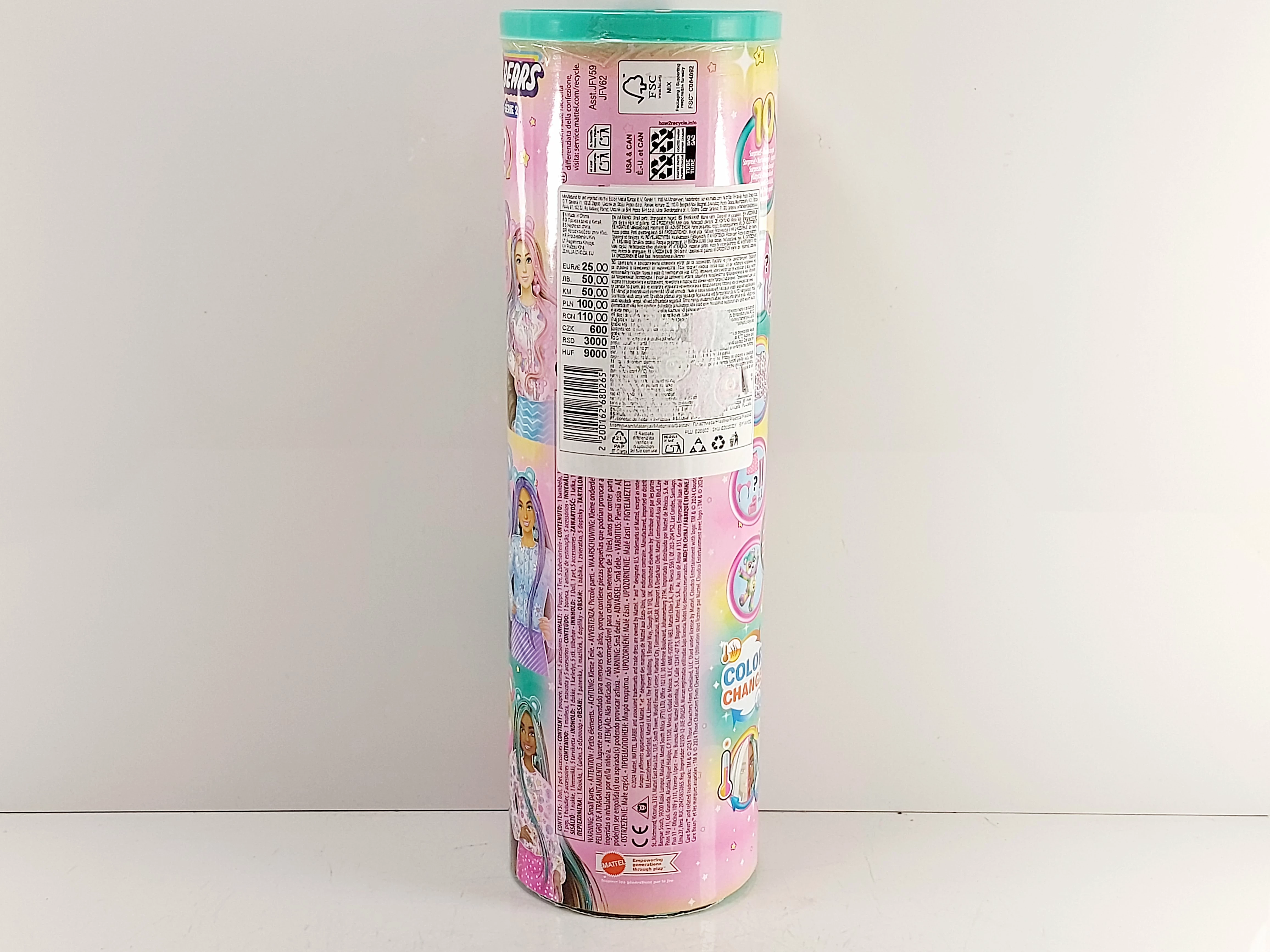 barbie-cutie-reveal-care-bears-ean-gtin-194735306282