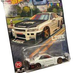HOT WHEELS PREMIUM BOULEVARD LB-ER34 SUPER SILHOUETTE NISSAN SKYLINE