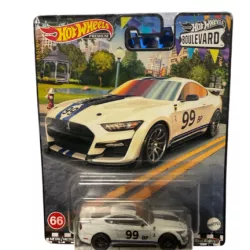 HOT WHEELS PREMIUM BOULEVARD '20 FORD SHELBY GT500 HKF14