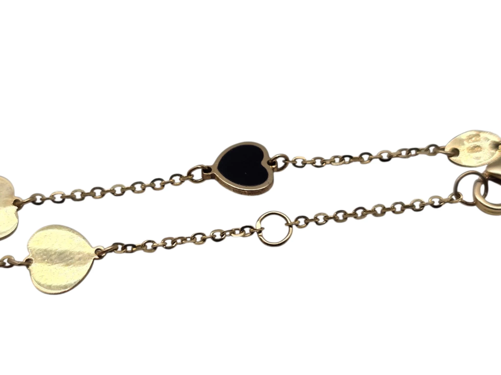 sliczna-zlota-bransoletka-z-sercami-585-164g-18cm-regulacja-material-15835-2