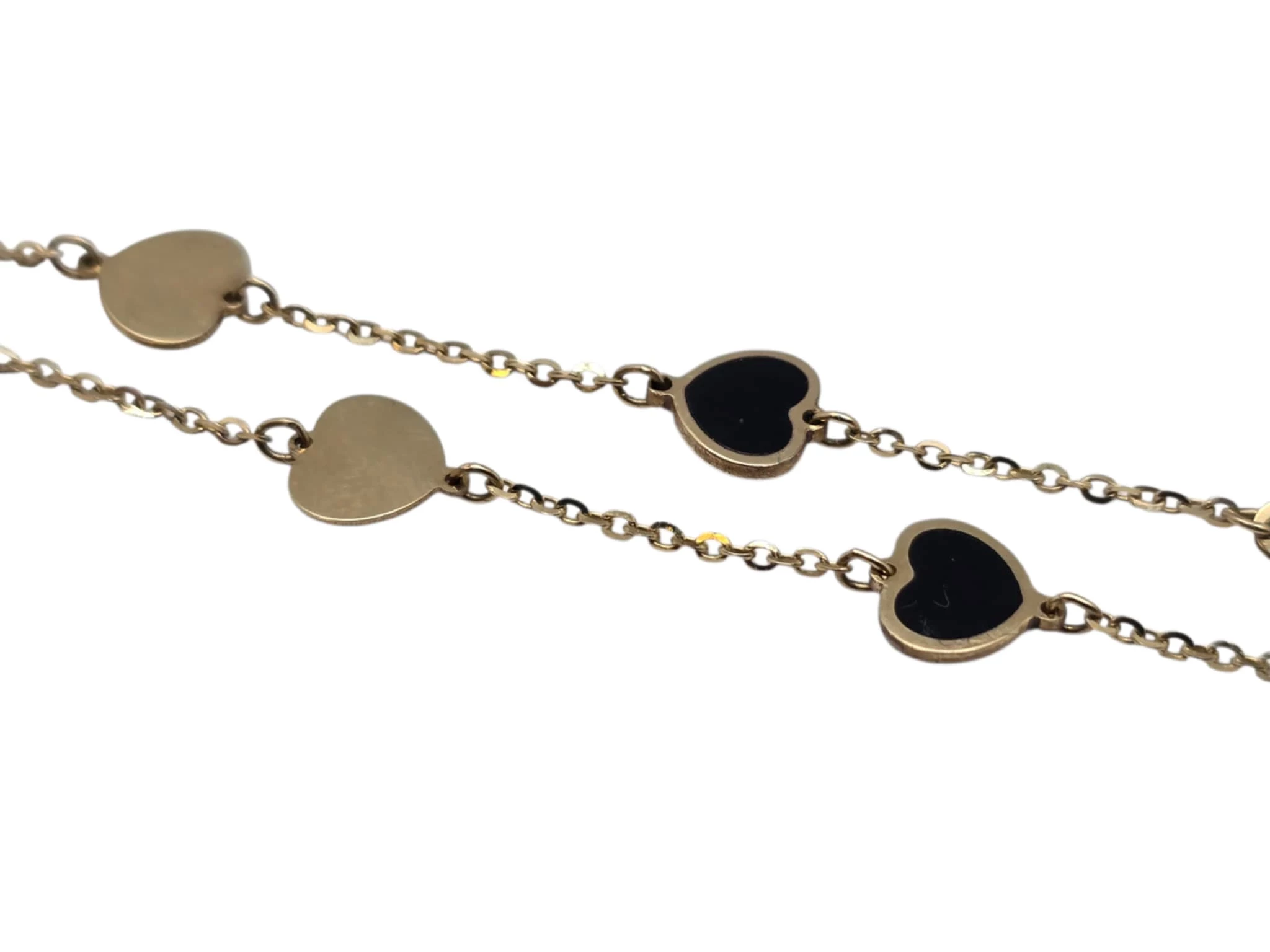 sliczna-zlota-bransoletka-z-sercami-585-164g-18cm-regulacja-stan-11323-2