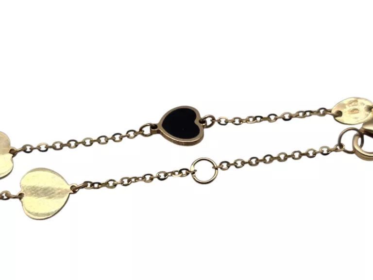 sliczna-zlota-bransoletka-z-sercami-585-164g-18cm-regulacja-material-15835-2