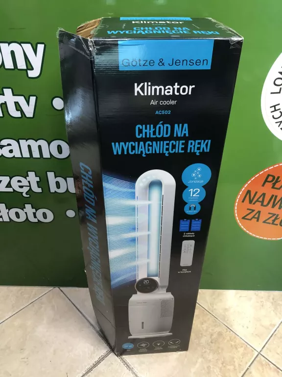 klimator-gotze-jensen-ac502-bialy-35w-kolbe-1a-pila