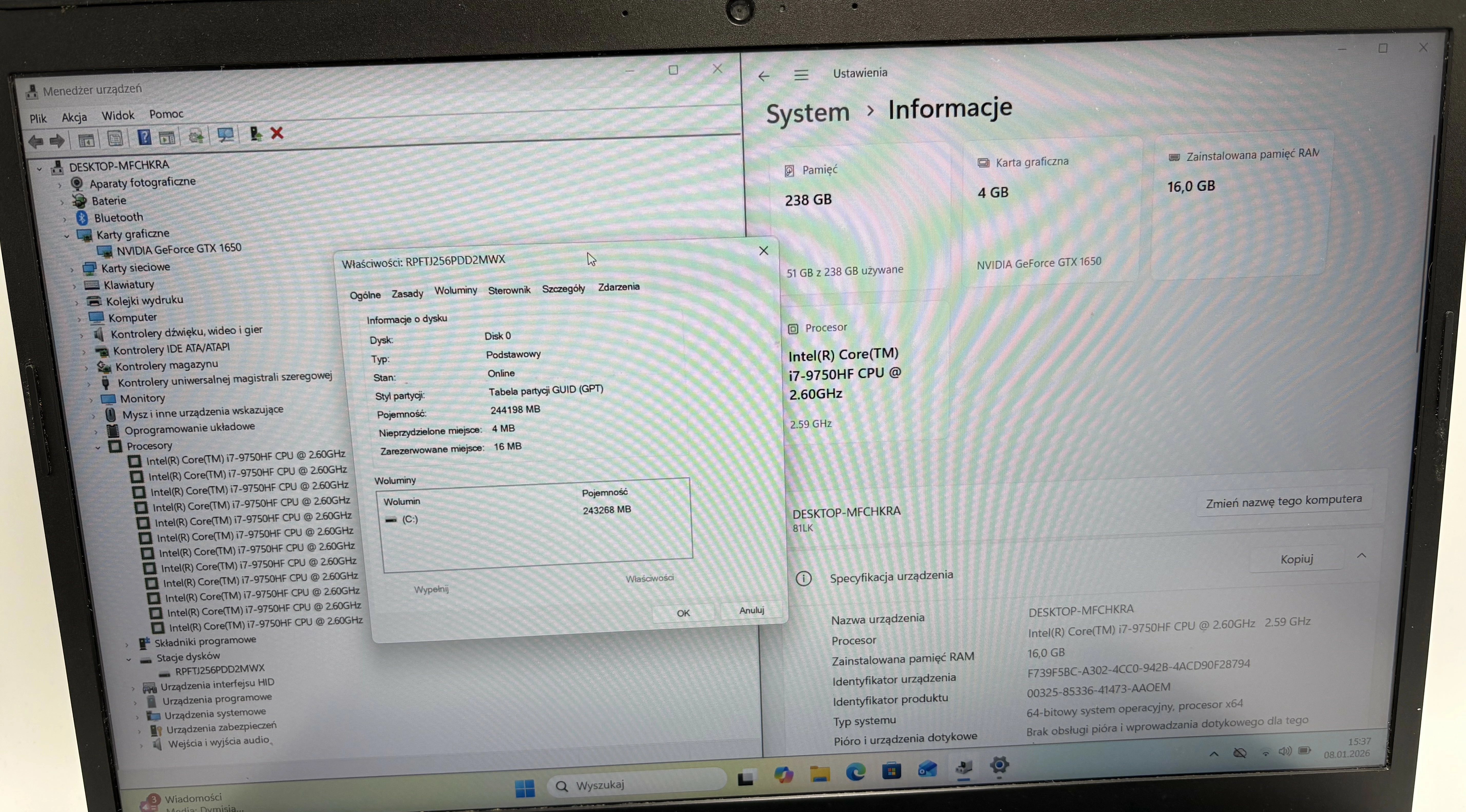 laptop-lenovo-l340-gaming-i7-9750-16256gb-gtx1650-seria-procesora-4366-20