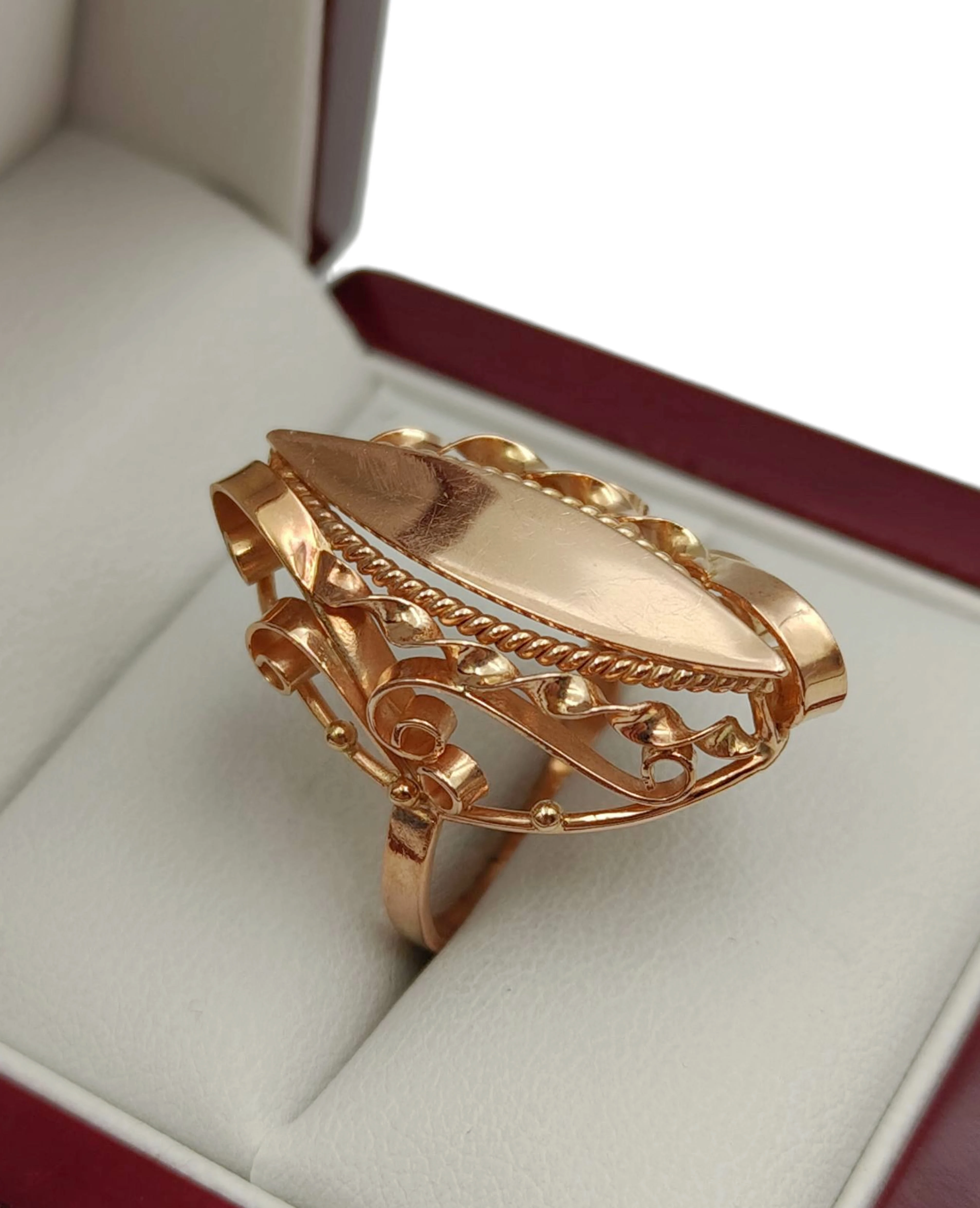 sliczny-zloty-azurowy-pierscien-14k-583627-gr-15-rodzaj-2205-2