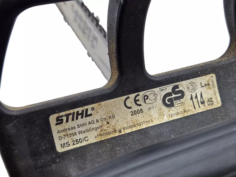 pila-spalinowa-stihl-ms-250c-stan-11323-2