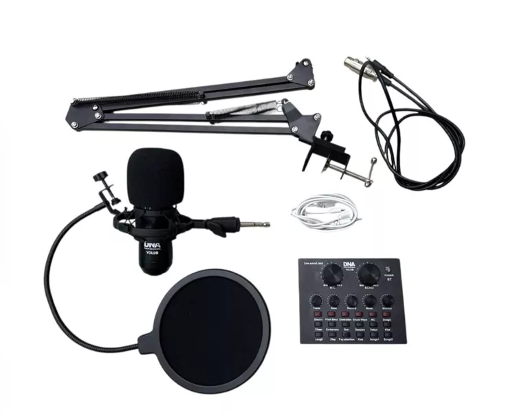 zestaw-dna-you2b-mikrofon-interfejs-audio-statyw-b-stock-plac-wolnosci-10-konin