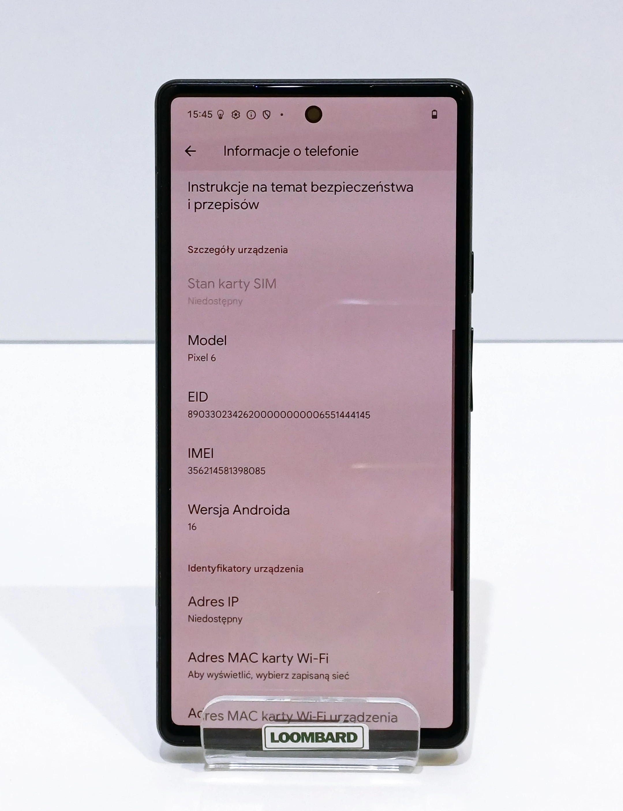 telefon-google-pixel-6-8128gb-1sim-morski-ean-gtin-0810029930468