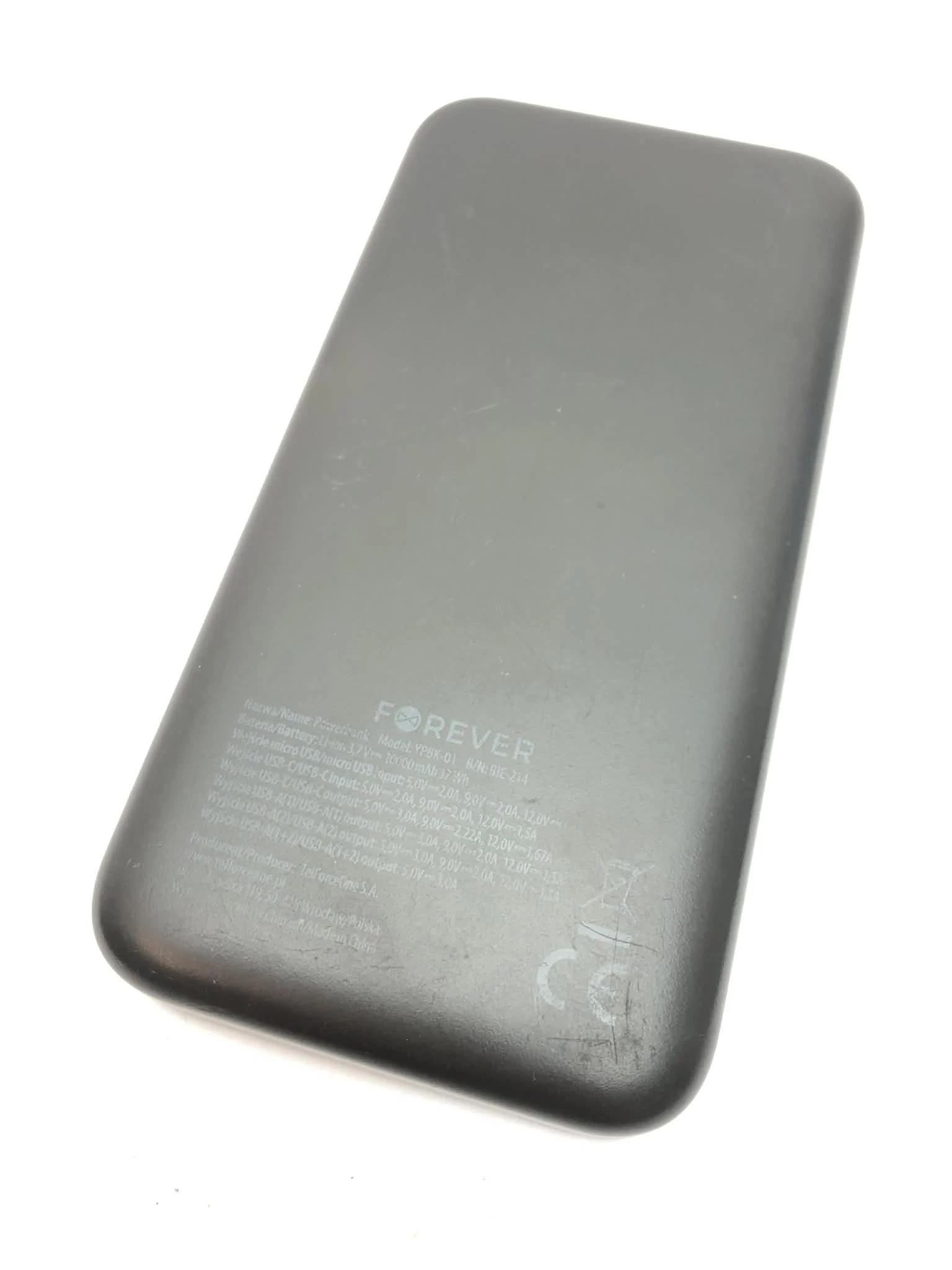 powerbank-forever-ypbk-01-ean-gtin-5900495751423