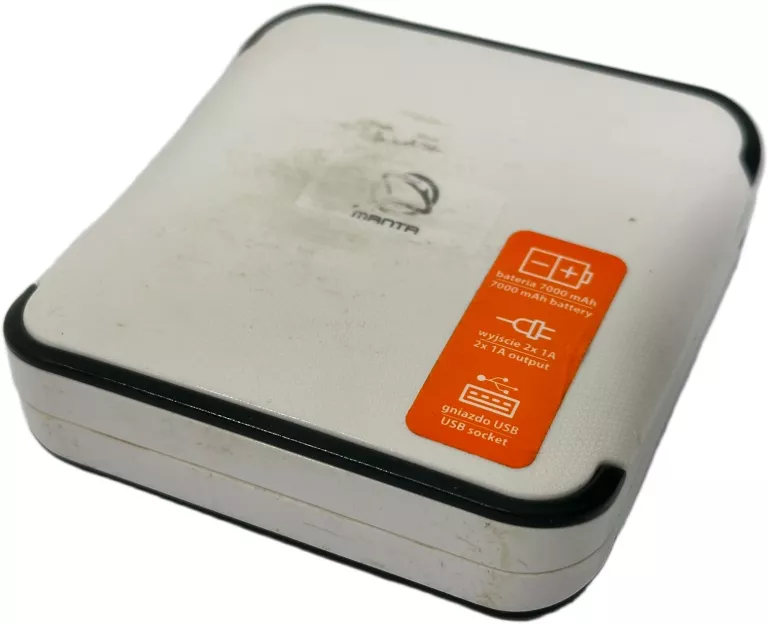 powerbank-manta-7000-mah-bialy-przenosna-ladowarka-pojemnosc-akumulatora-7000