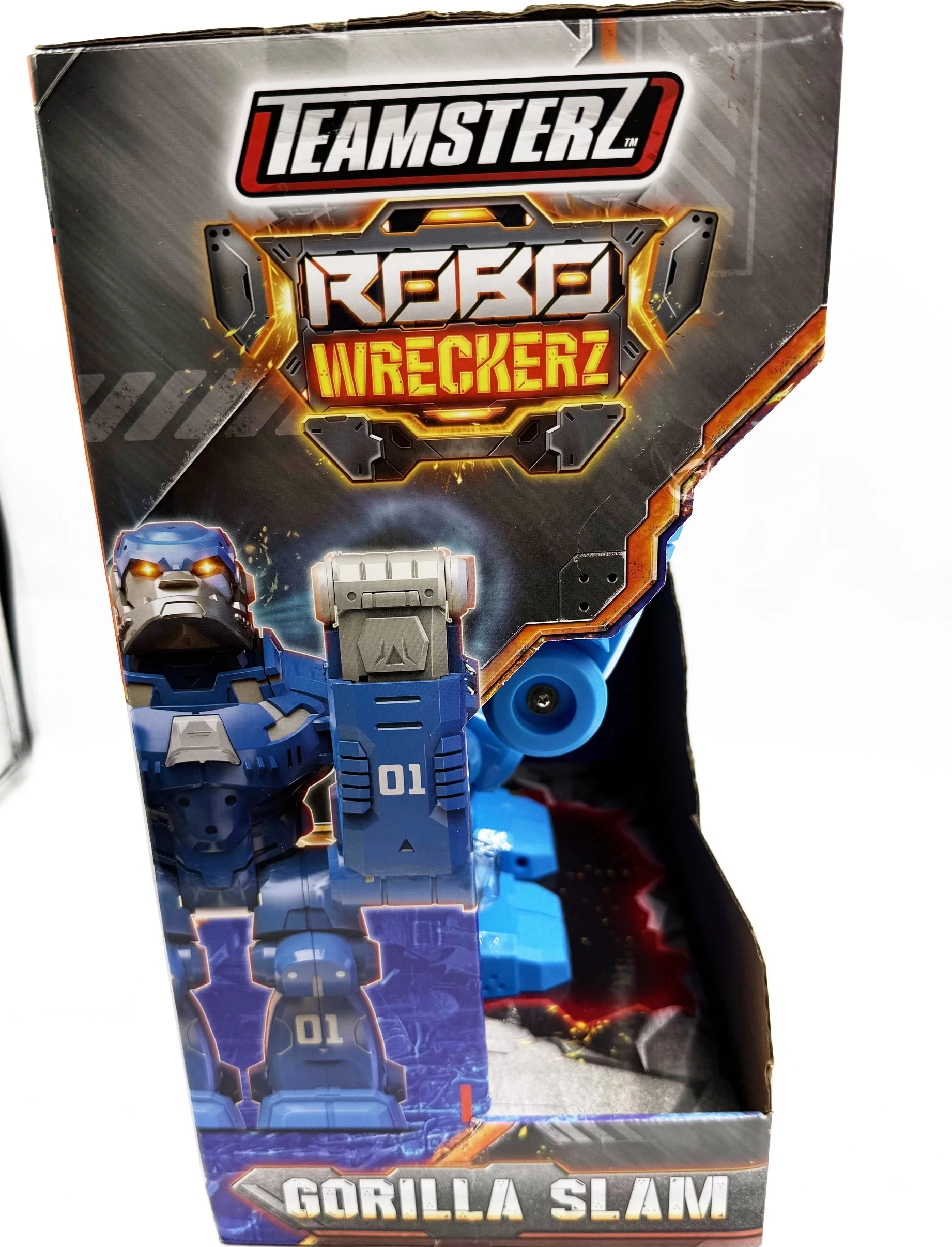 teamsterz-robo-wreckerz-gorilla-slam-with-1-car-rodzaj-250226-1815243