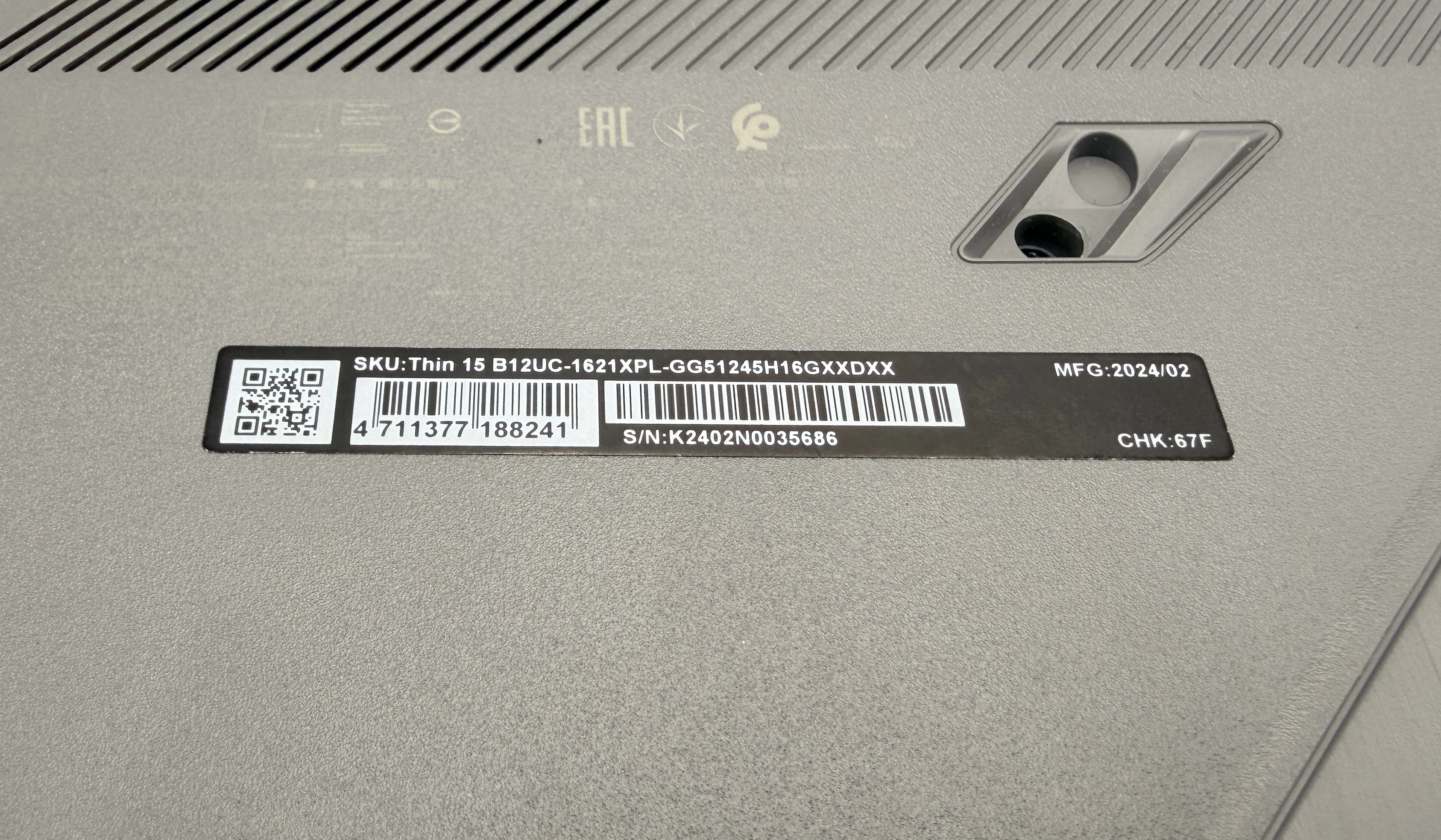 laptop-msi-thin-15-i5-12450h-32512gb-rtx3050-zasilacz-ean-gtin-6910012309364