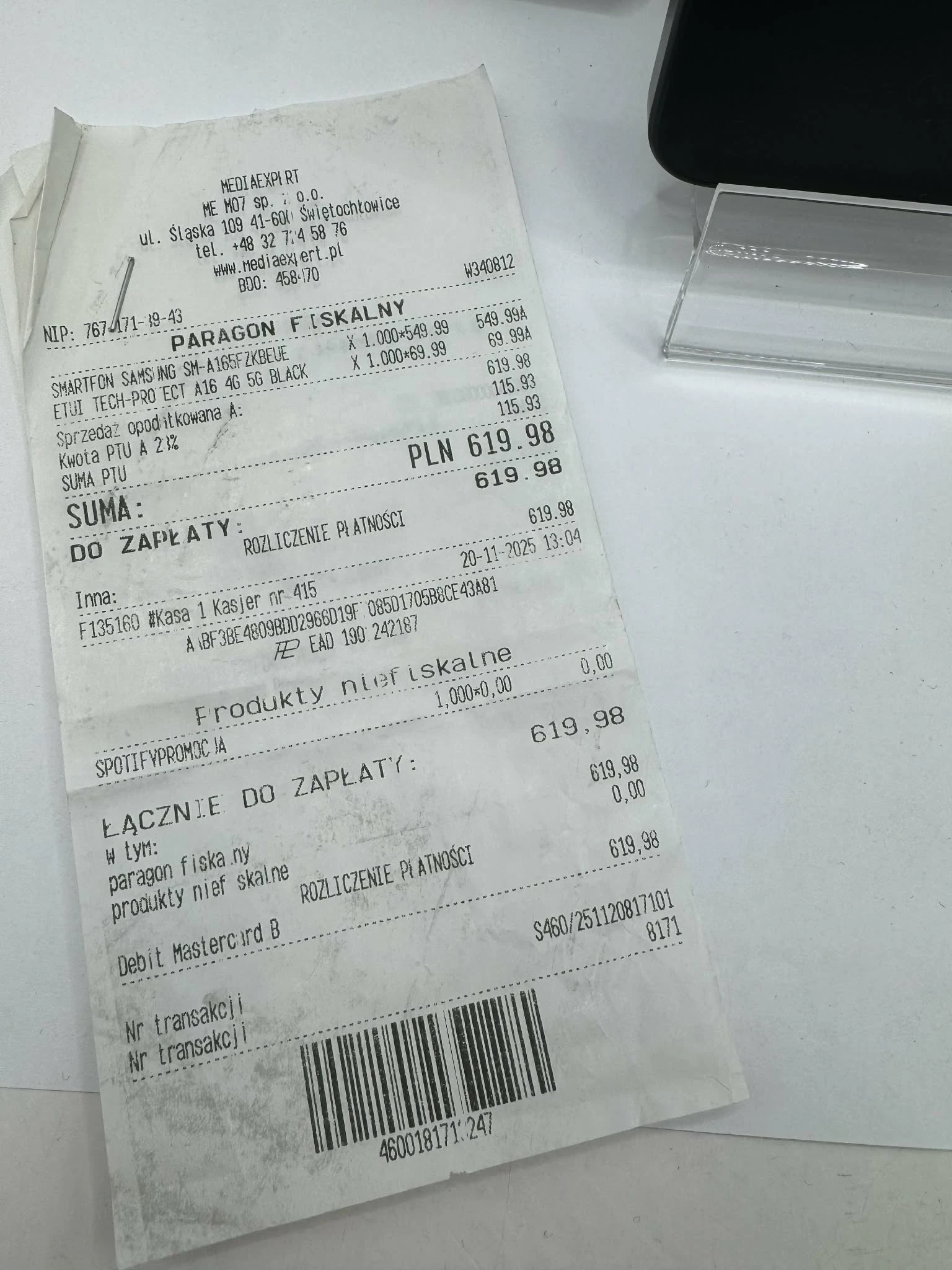 telefon-samsung-galaxy-a16-4128-gb-komplet-media-expert-gwa-rancja-stan-11323-2