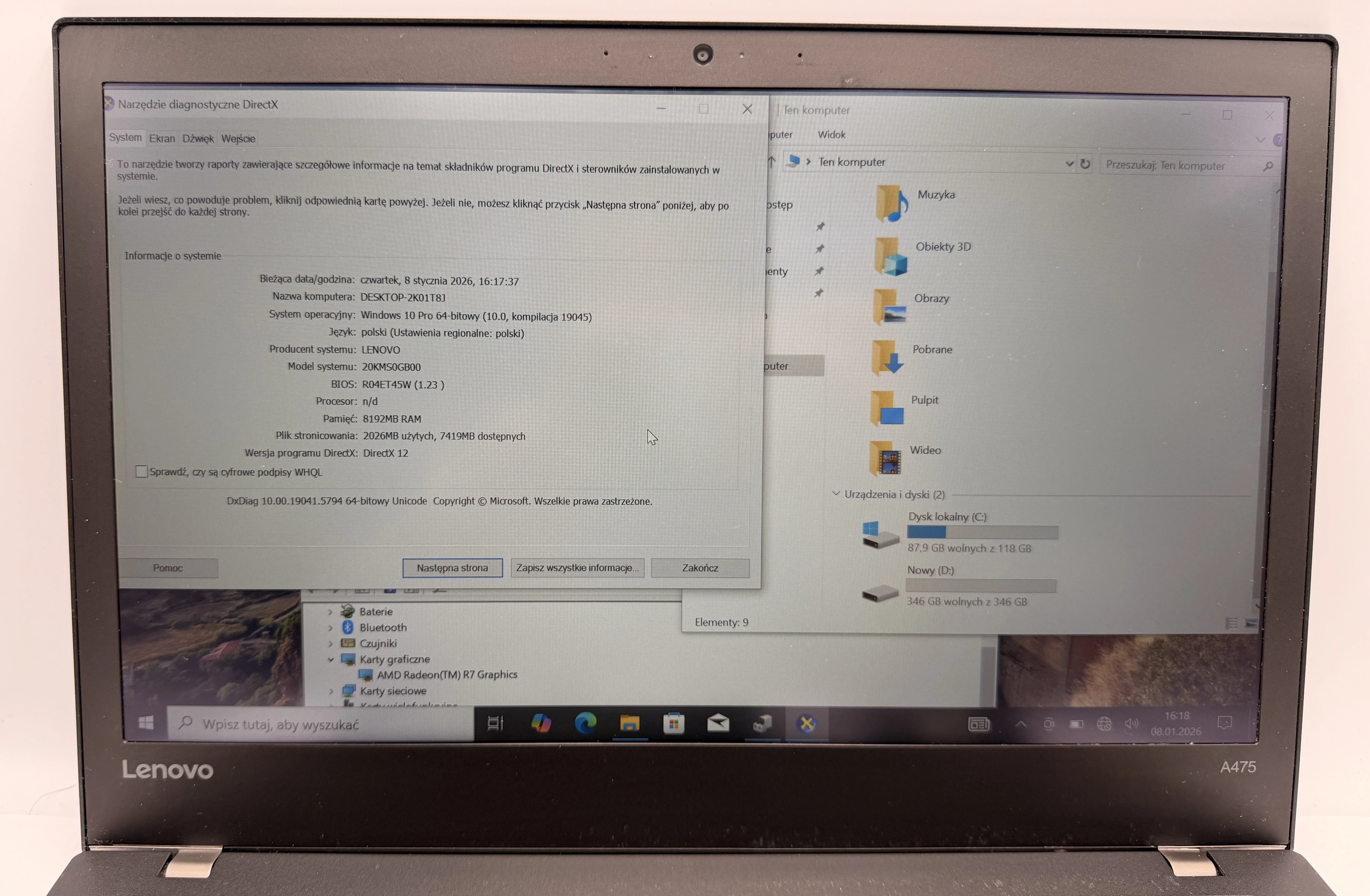 laptop-lenovo-thinkpad-a475-amd-pro-a12-8830b-8256gb-ean-gtin-5905996427693