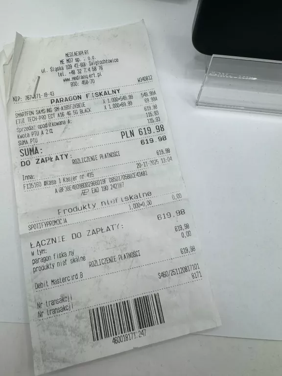 telefon-samsung-galaxy-a16-4128-gb-komplet-media-expert-gwa-rancja-stan-11323-2