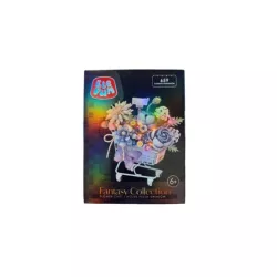 ELEFUN FANTASY COLLECTION WÓZEK PEŁEN KWIATÓW 659 ELEMENTÓW