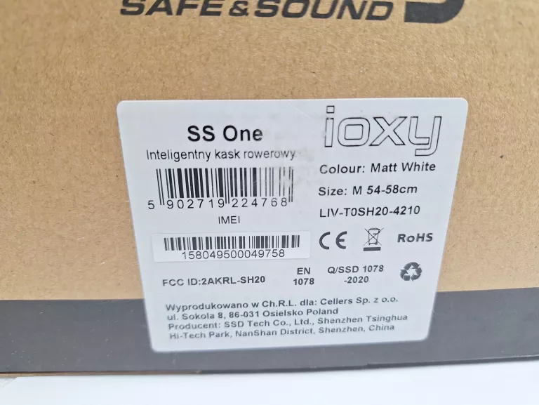 kask-inteligentny-rowerowy-ioxy-safesound-one-rozmiar-m-ean-gtin-5902719224447