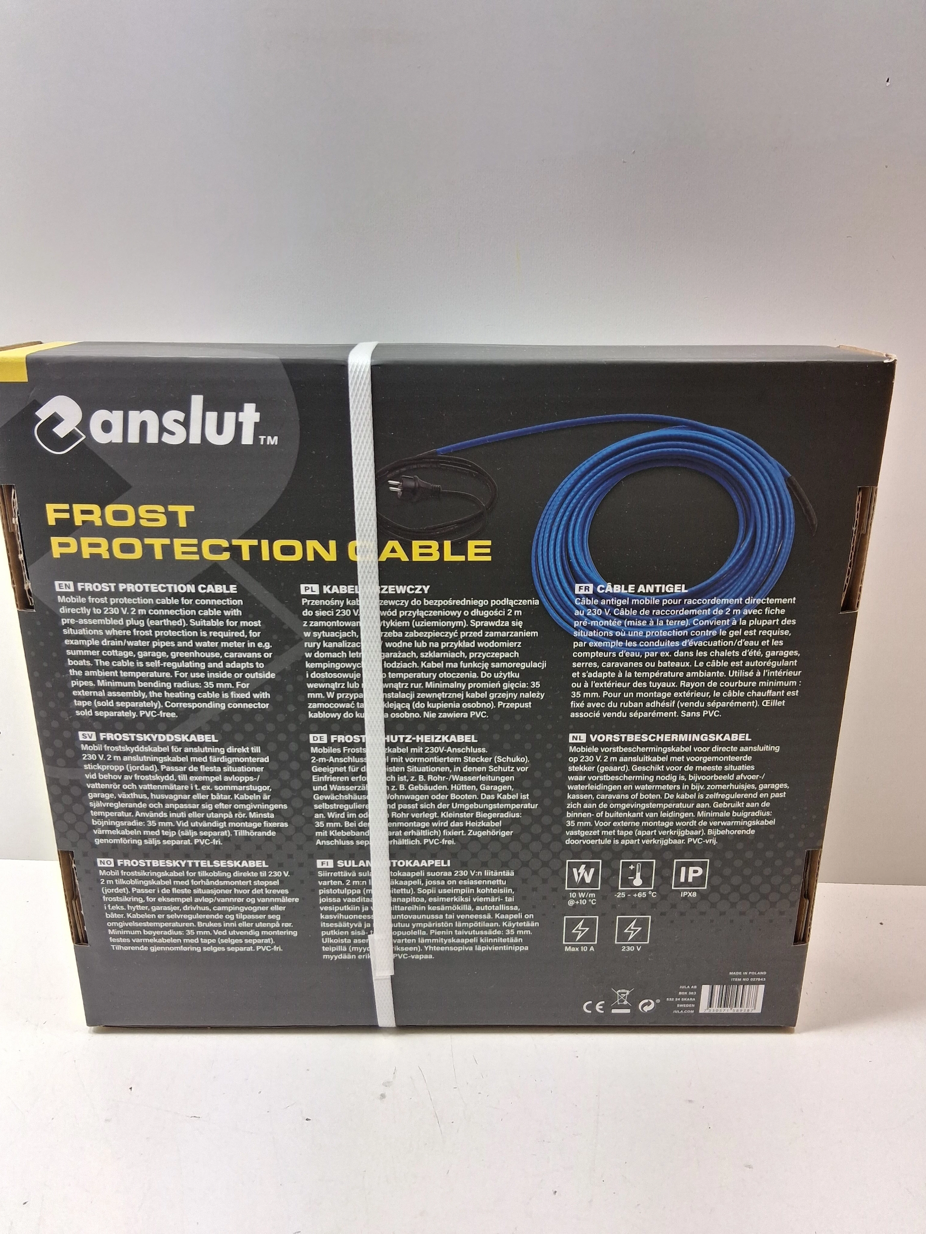kabel-grzewczy-anslut-25m-frost-protection-cabel-230v-ean-gtin-7330571589387