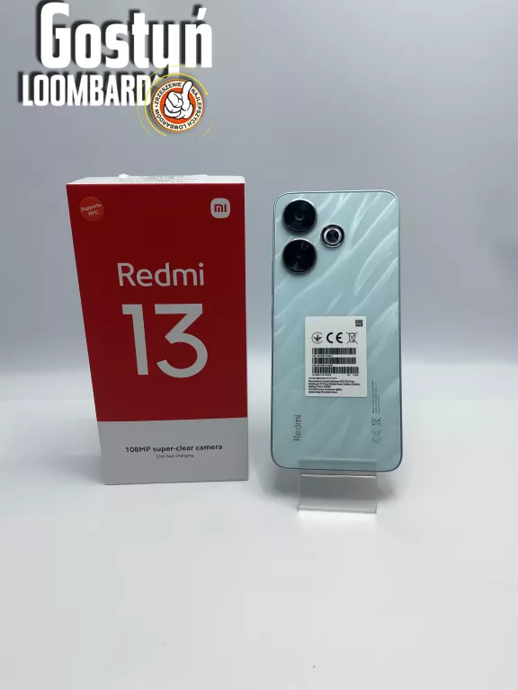 smartfon-xiaomi-redmi-13-6-gb-128-gb-4g-lte-gwarancja-powst-wielkopolskich-2-gostyn