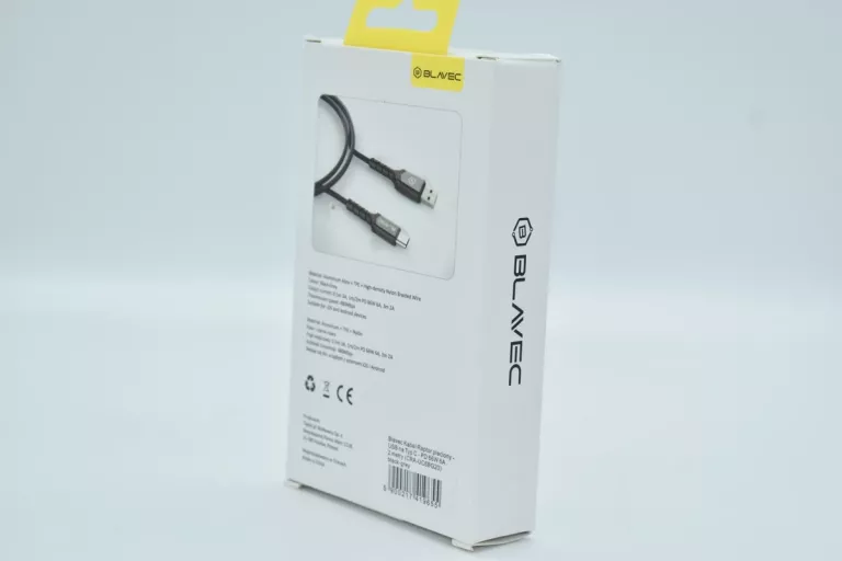 kabel-blavec-raptor-cra-cc3br025-pleciony-typ-c-pd-60w-3a-025m-ean-gtin-5900217419655