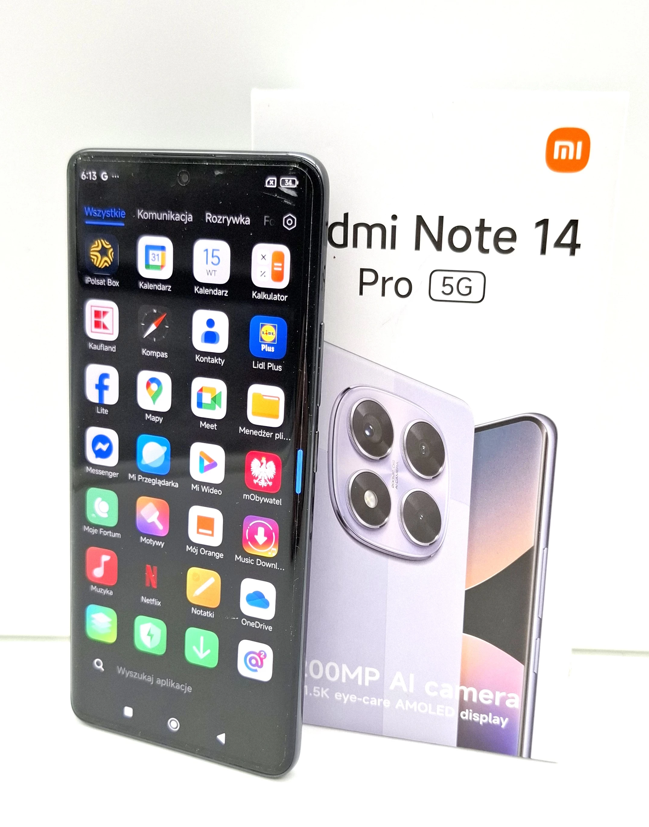 xiaomi-redmi-note-14-pro-5g-8-256gb-okazja-rynek-staromiejski-1-koszalin