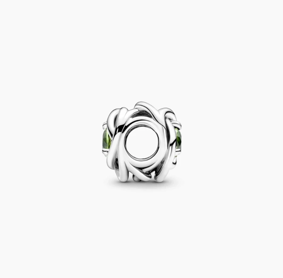 charms-pandora-urodzinowy-jasnozielony-symbol-wiecznosci-ean-gtin-5700302964547