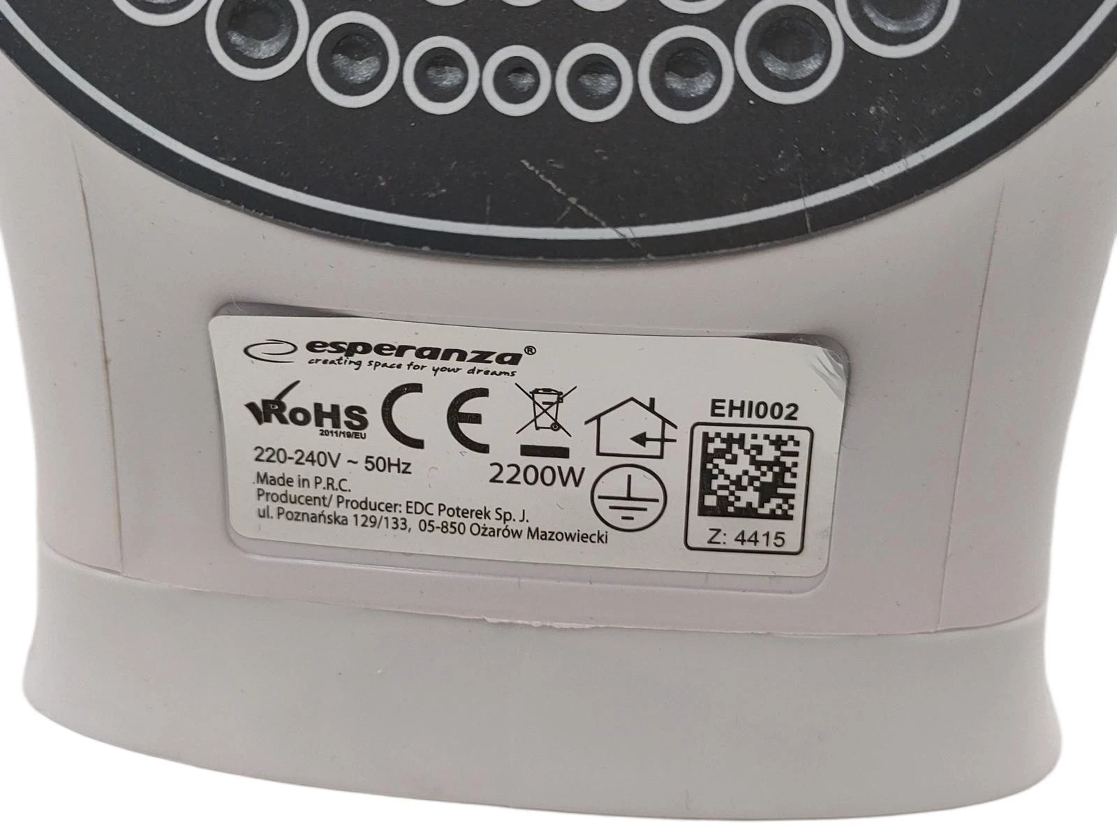zelazko-esperanza-ehi002-2200-w-moc-220000