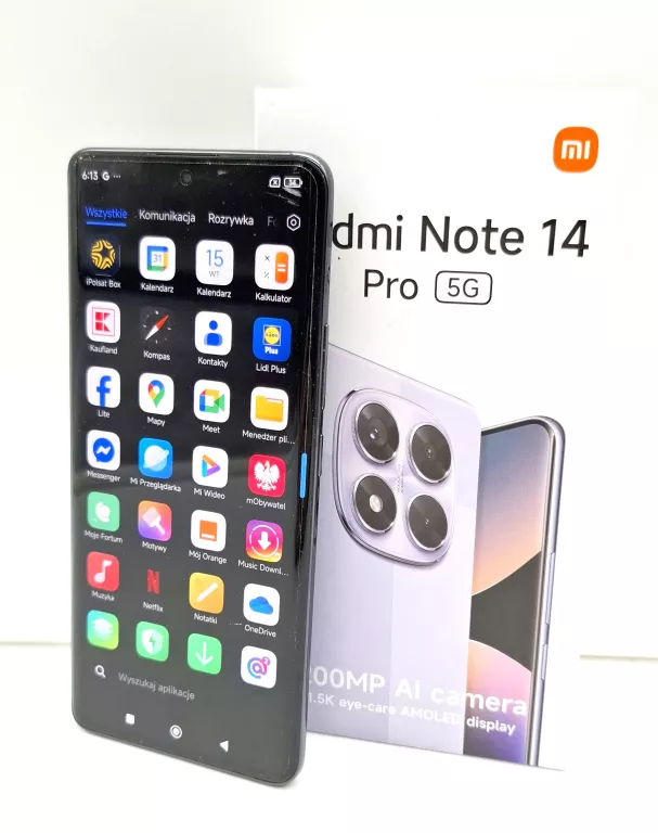 xiaomi-redmi-note-14-pro-5g-8-256gb-okazja-rynek-staromiejski-1-koszalin