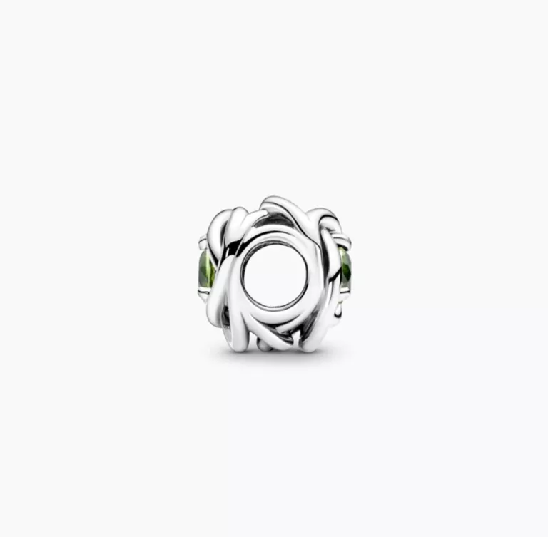 charms-pandora-urodzinowy-jasnozielony-symbol-wiecznosci-ean-gtin-5700302964547