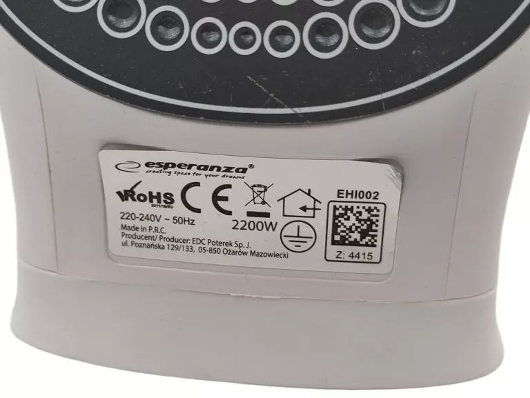 zelazko-esperanza-ehi002-2200-w-moc-220000