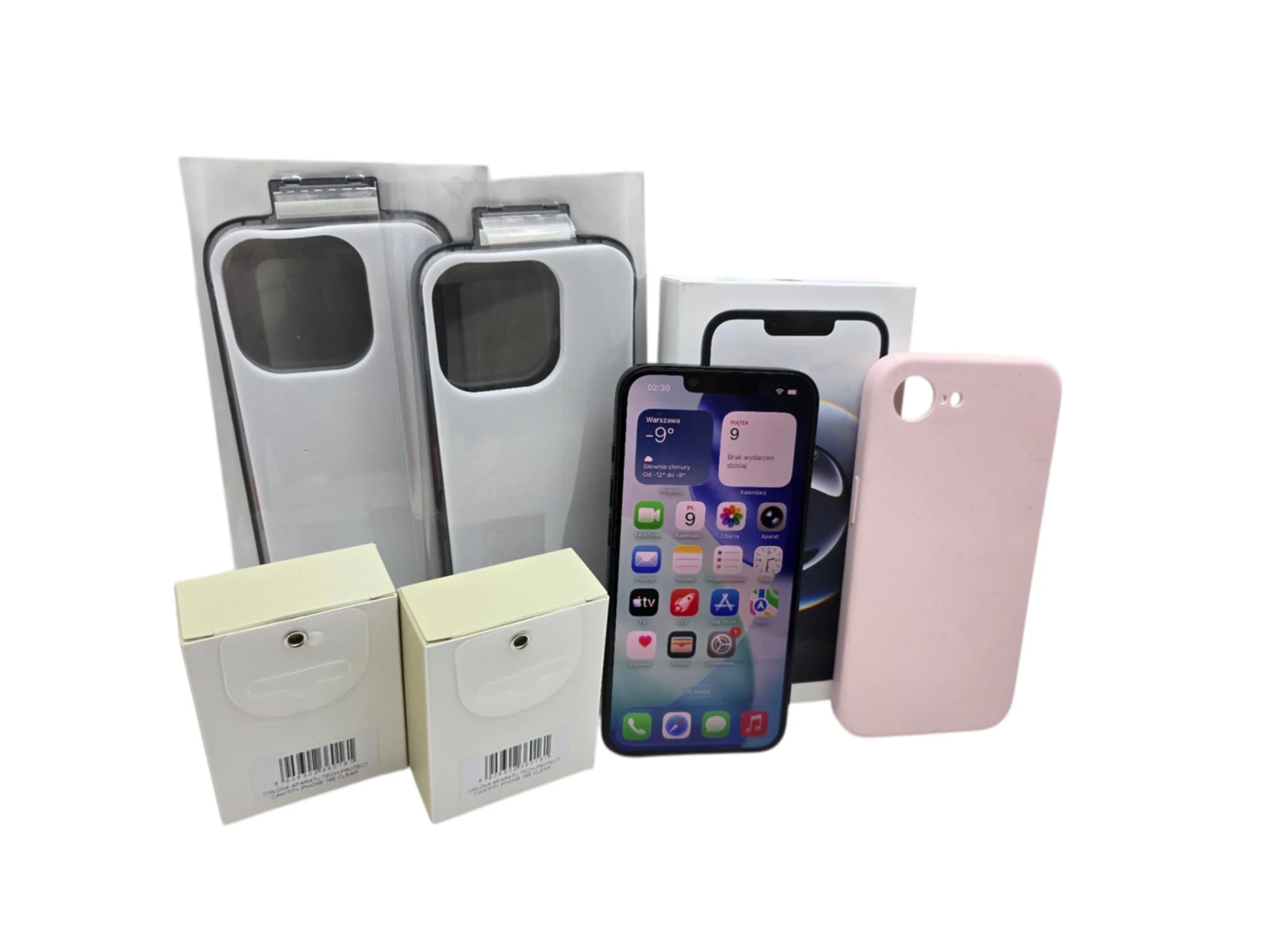 telefon-apple-iphone-16e-8-gb-128-gb-5g-czarny-100-kondycji-zestaw-krakowska-14-kluczbork-zlotko