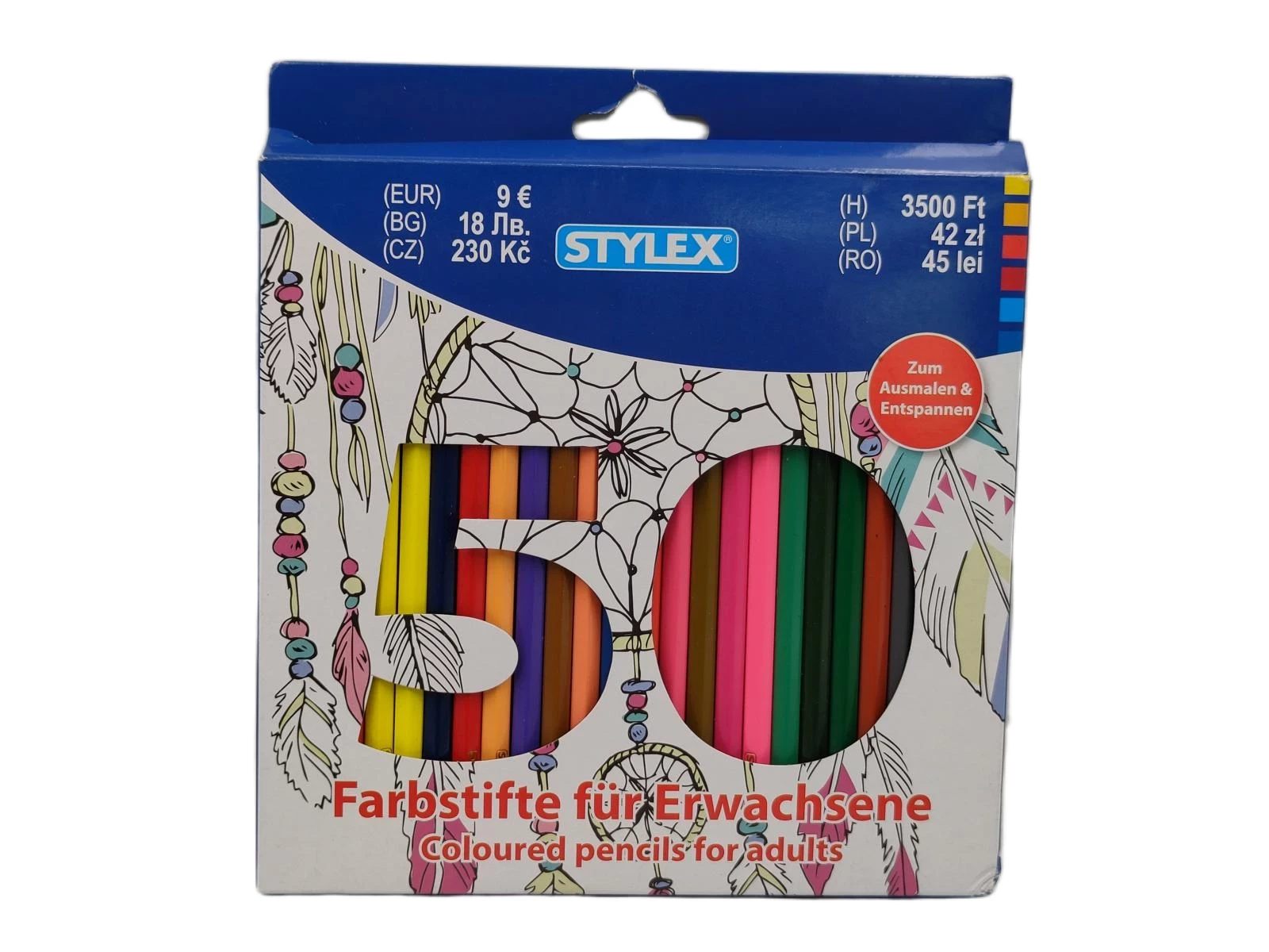 kredki-stylex-50-sztuk-wlotowa-5b-krakow