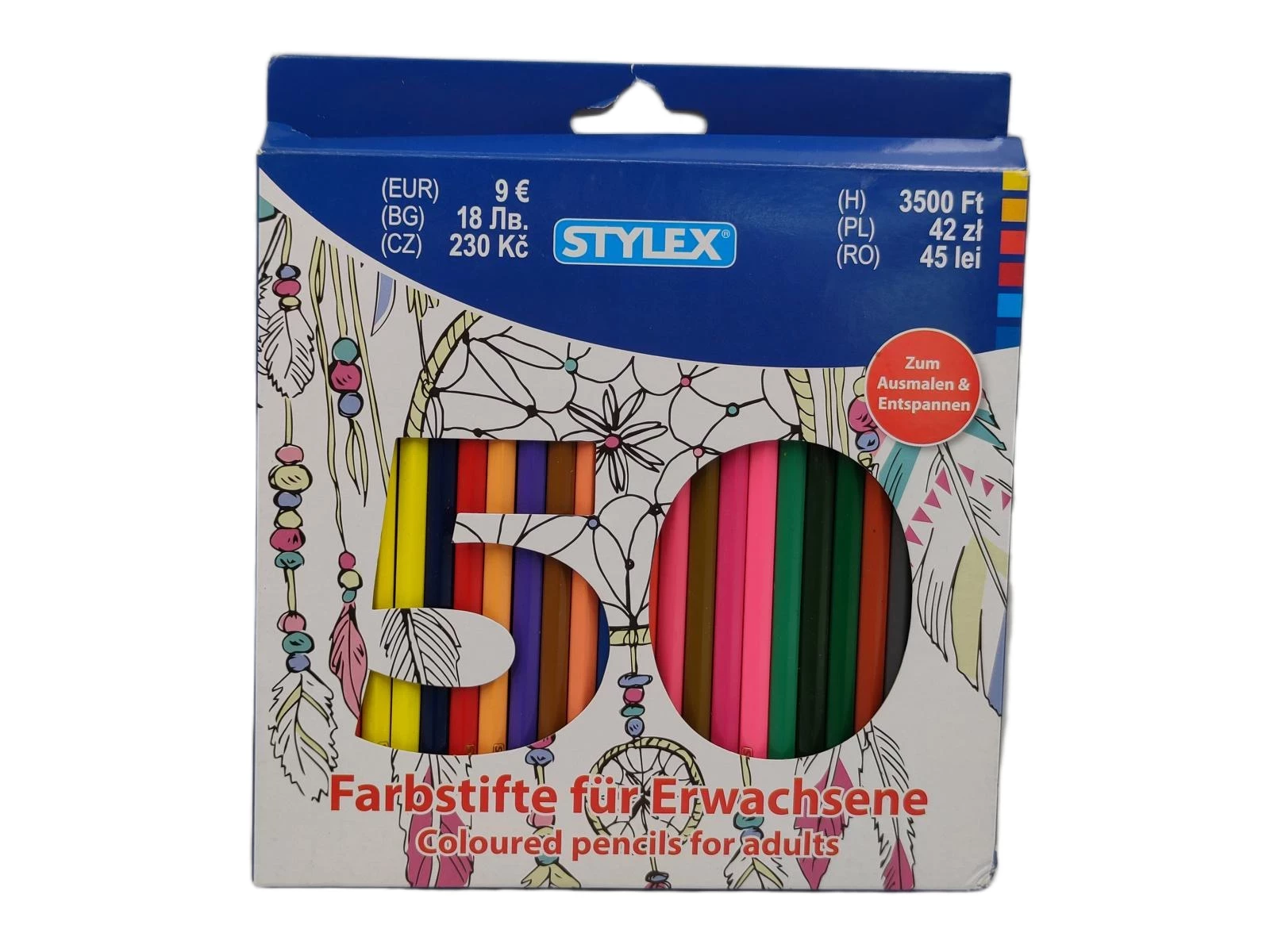 kredki-stylex-50-sztuk-ean-gtin-4044186298024