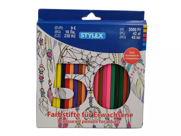kredki-stylex-50-sztuk-wlotowa-5b-krakow