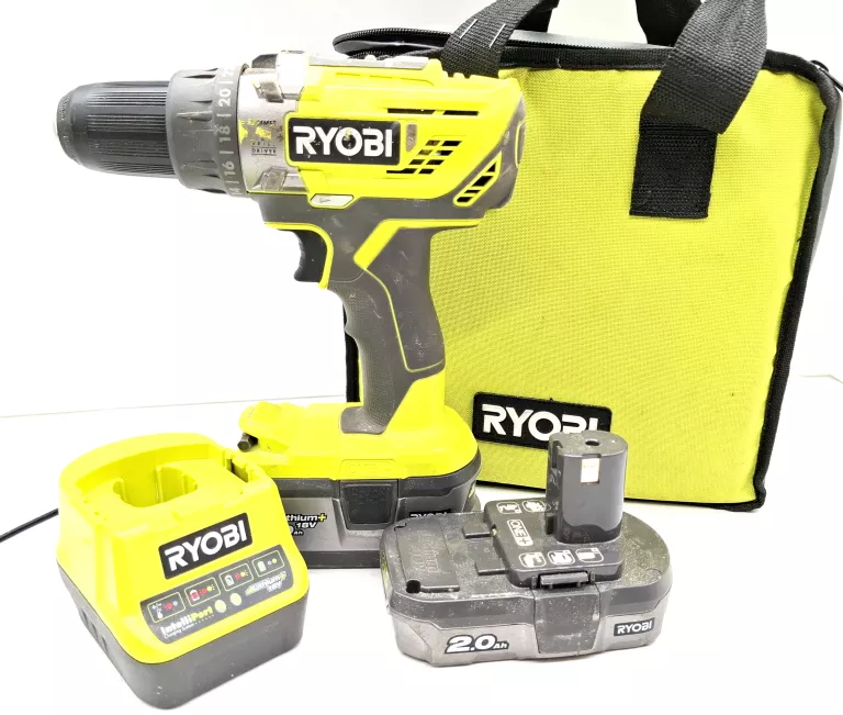 wkretarka-ryobi-r18pd3-komplet-okazja-rynek-staromiejski-1-koszalin