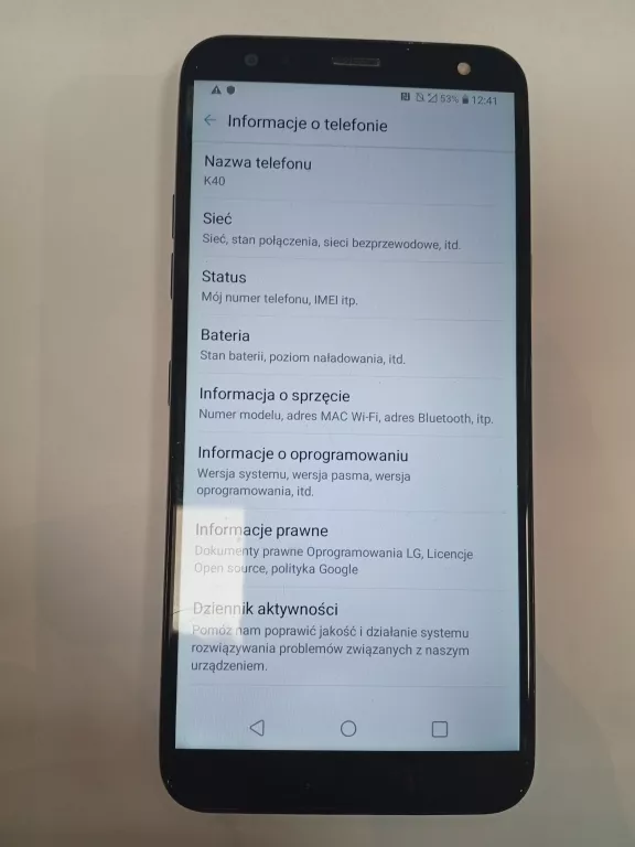 telefon-lg-k40-wroclawska-80-legnica