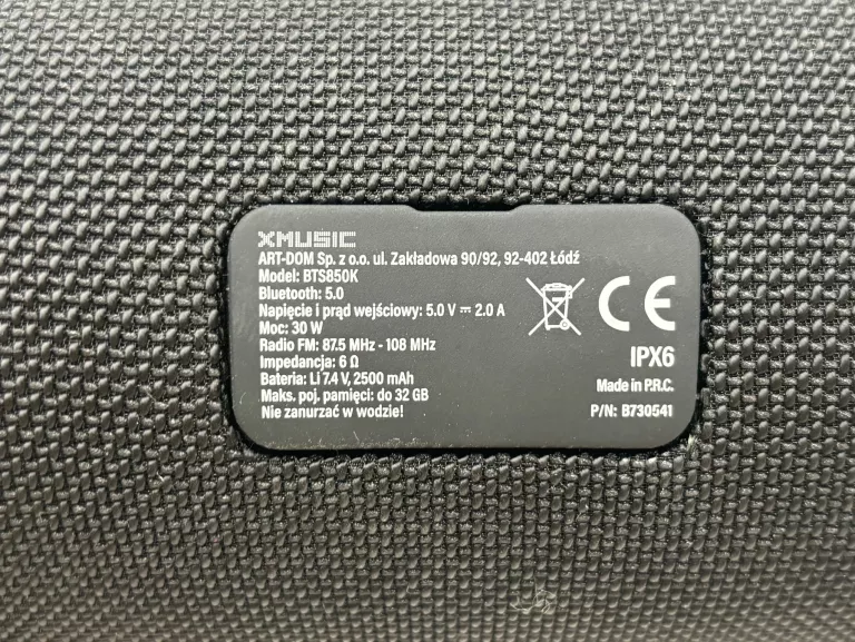 glosnik-mobilny-bluetooth-50-speaker-xmusic-bts850k-30w-czarny-zasilanie-209202-1769478